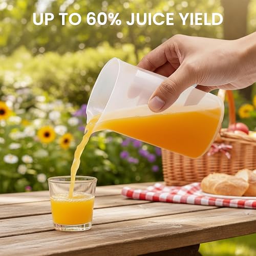 Image of Simple Deluxe Juicer Machines, 480W Centrifugal Juicer Extractor with Wide Mouth 2.6 inch Feed Chute for Fruit Vegetable, Electric Juicer with 2-Speed Quick Juicing, Easy to Clean, BPA-Free, Black