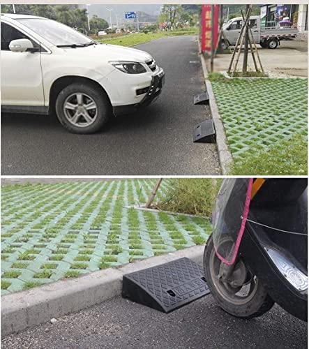 Rampas de servicio para camión de 4 cm: ideales para accesos exteriores y carreteras. 2