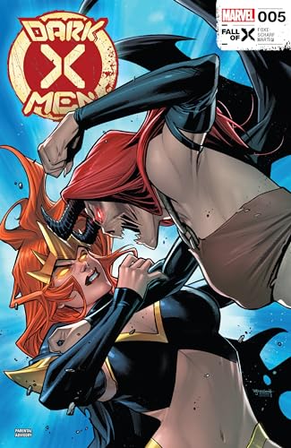 Cover of Dark X-Men (2023-) #5 (of 5)