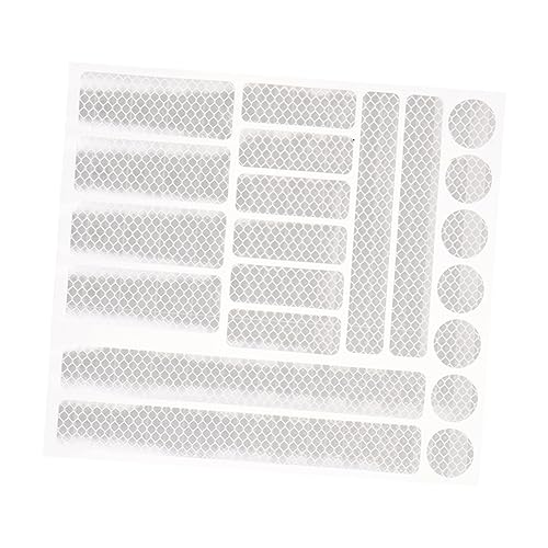 BESPORTBLE Electric Scooter Warning Strips Reflective Bike Stickers Instant Safety Weatherproof