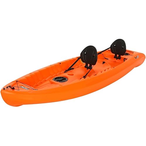 Kokanee Sit-On-Top Kayak, Orange, 10'6"