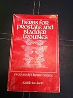 Herbs for Prostate and Bladder Troubles 0394739442 Book Cover