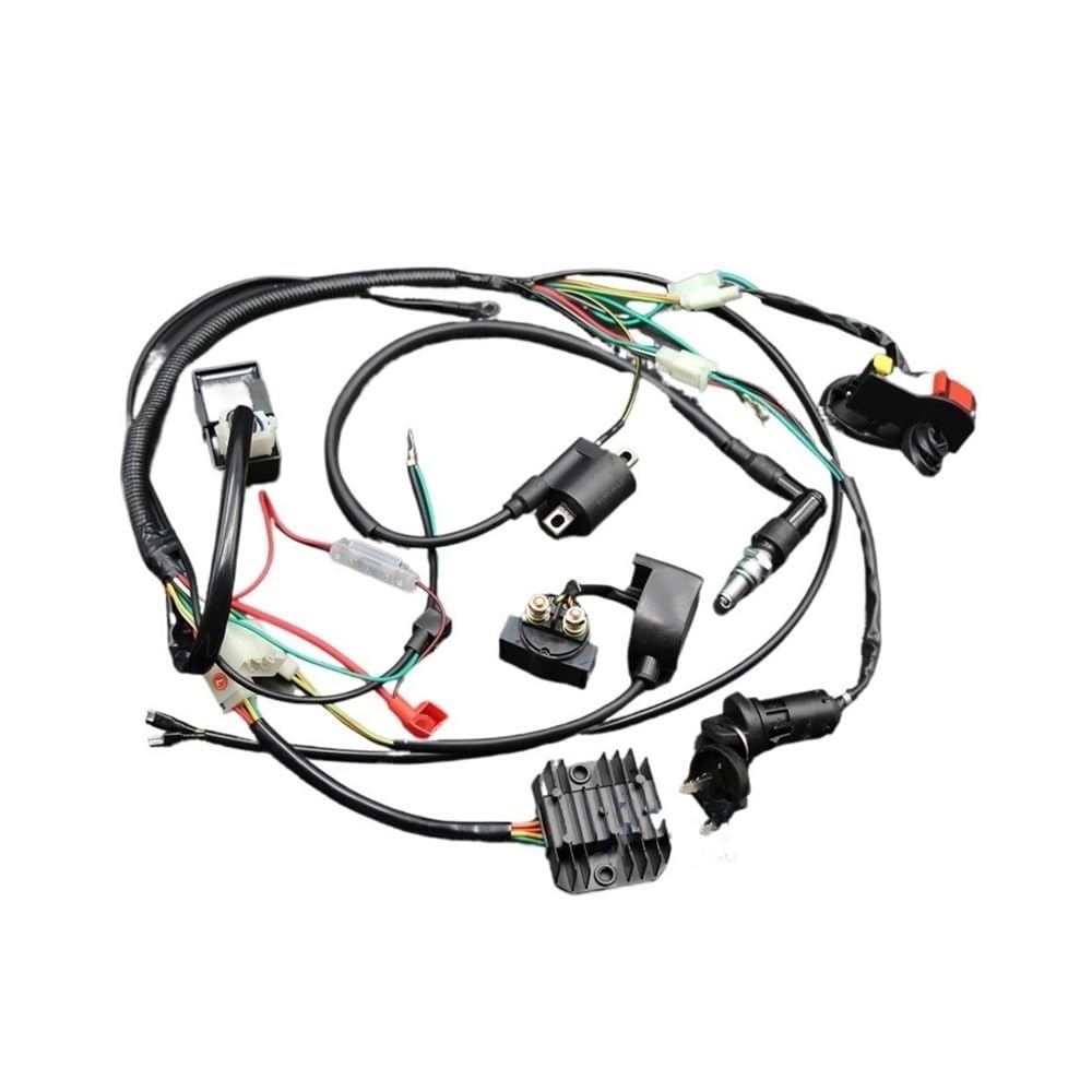 CDI Komplett für Motorelektrik Kabelbaum Spark für AC CDI Zündspule für