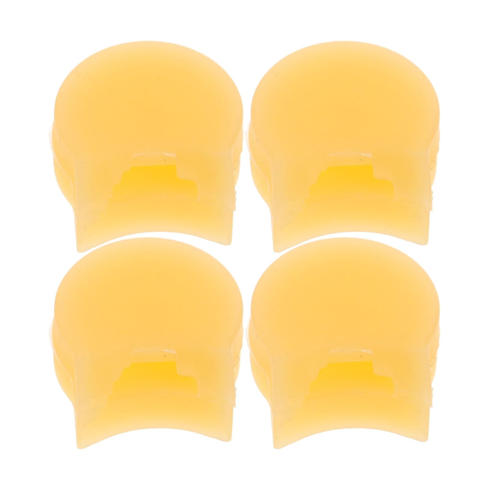 klarnet poduszka pod kciuk Klarnet Akcesoria Do Łóżeczka Na Palec Poduszka Na Kciuk Dostawy Silikon Przenośny Lekki (Color : Yellow)