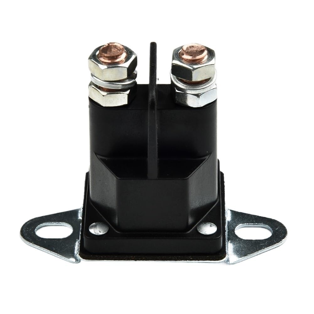 Válvula solenoide de Arranque 44814801 for Tractores cortacésped, Compatible con COUNTAX y Westwood, versión de Doble Pala.