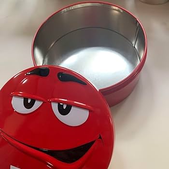 Amazon.co.jp: m&m's Empty Can : Toys & Games