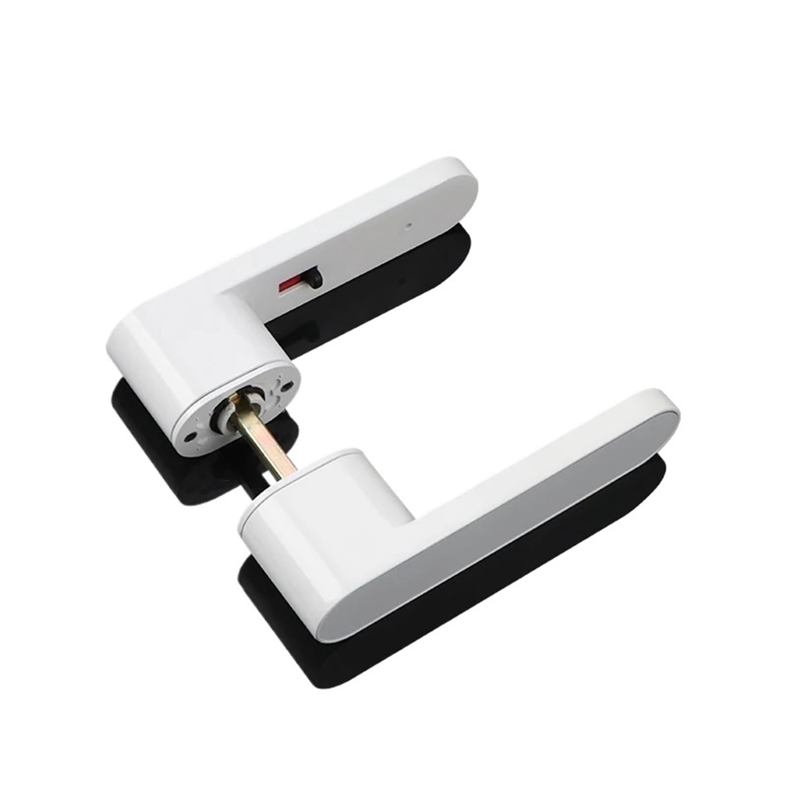 Nbmfdsry Keyless-5 Closet Gate Lock, Magnetic Suction Door Lock Handle 1Pcsg(Keyless-5)