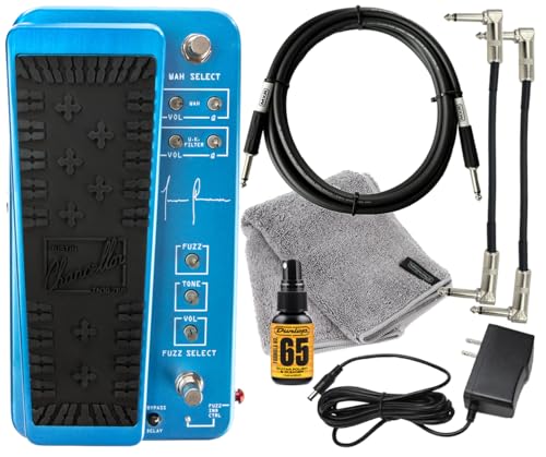 Pédale Dunlop JCT95 Justin Chancellor Cry Baby pour transformer vos répétitions et concerts