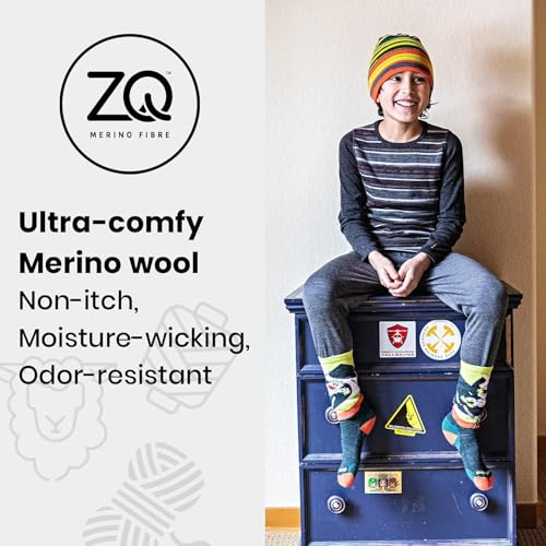 Smartwool Kids' Hike Full Cushion Crew Socks3