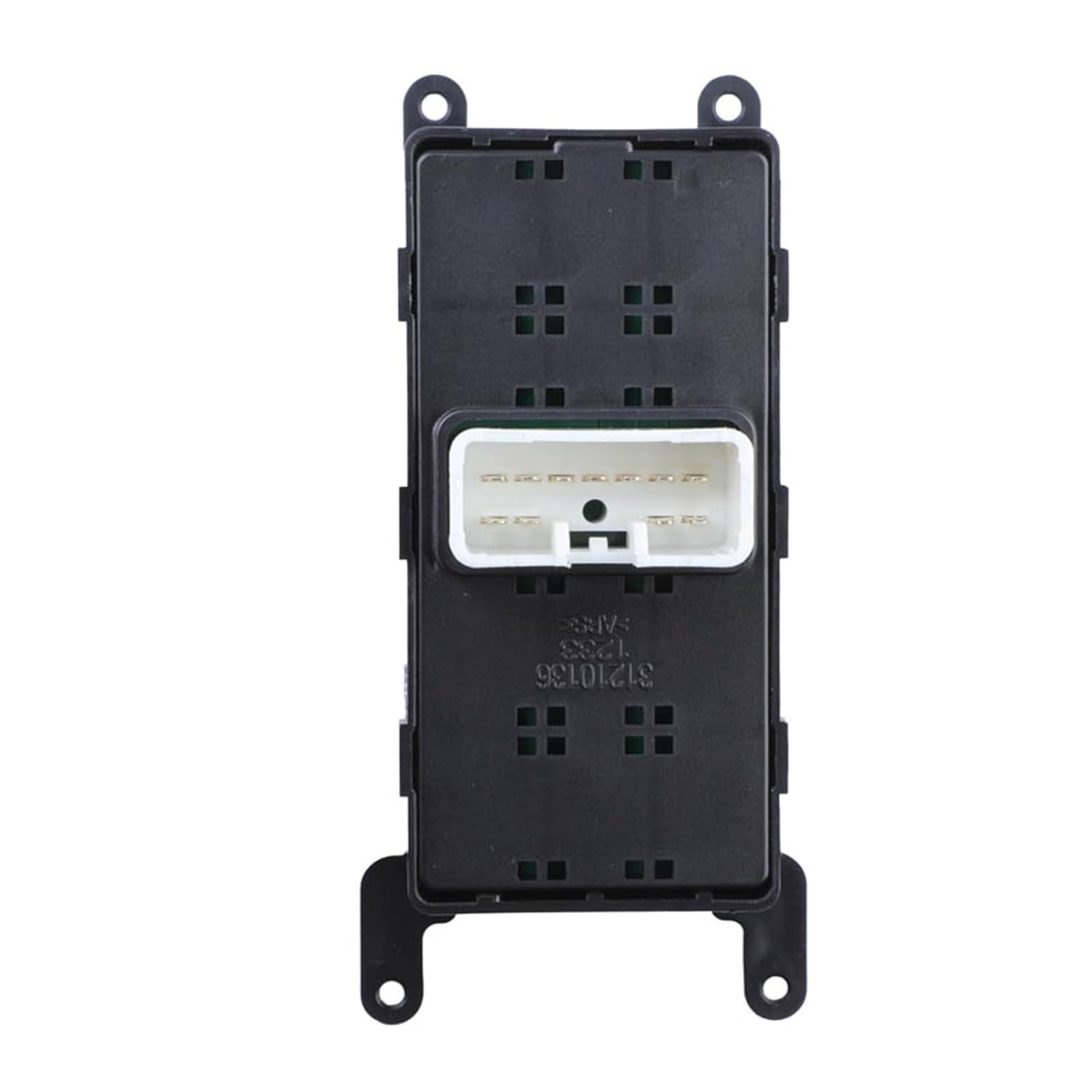 Pulsante controllo 93570-1W000 Interruttore Alzacristallo Elettrico Lato Guida Interruttore Controllo Finestrino Anteriore Per (Per UB) 2012 935701W000 Pulsantiera Alzacristalli