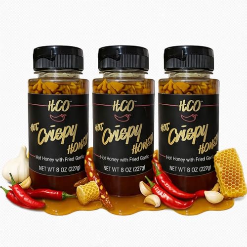 HCO Hot Crispy Honey con Ajo Frito miniatura 3