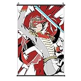 A Wide Variety of Persona Anime Crow Goro Akechi Wall Scroll Hanging Decor 16x24 in…