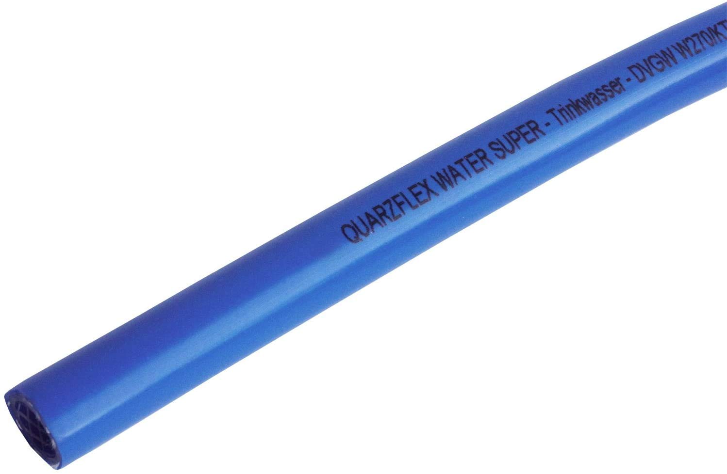 Trinkwasserschlauch 13 mm (1/2"), 15 m Rolle KTW/DVGW