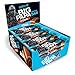 Produktbild Bodylab24 Big Papa Protein Bar 12 x 100g, Protein-Riegel mit 49g Protein, Eiweißriegel mit wenig Zucker, idealer Fitness-Snack für hart trainierende Sportler mit hohem Proteinbedarf, Vanille