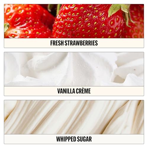 Image of Le Monde Gourmand Fraise Fouettee Spray Eau de Parfum - Vanilla, Strawberry, Sugar Perfume Notes -1 fl oz (30 ml)
