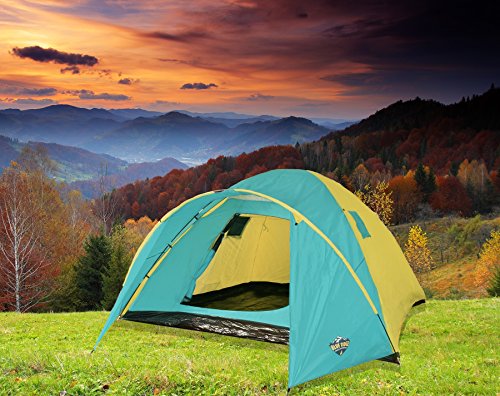 Carpa de camping para 7 personas verano 186x144x78 pulg miniatura 3