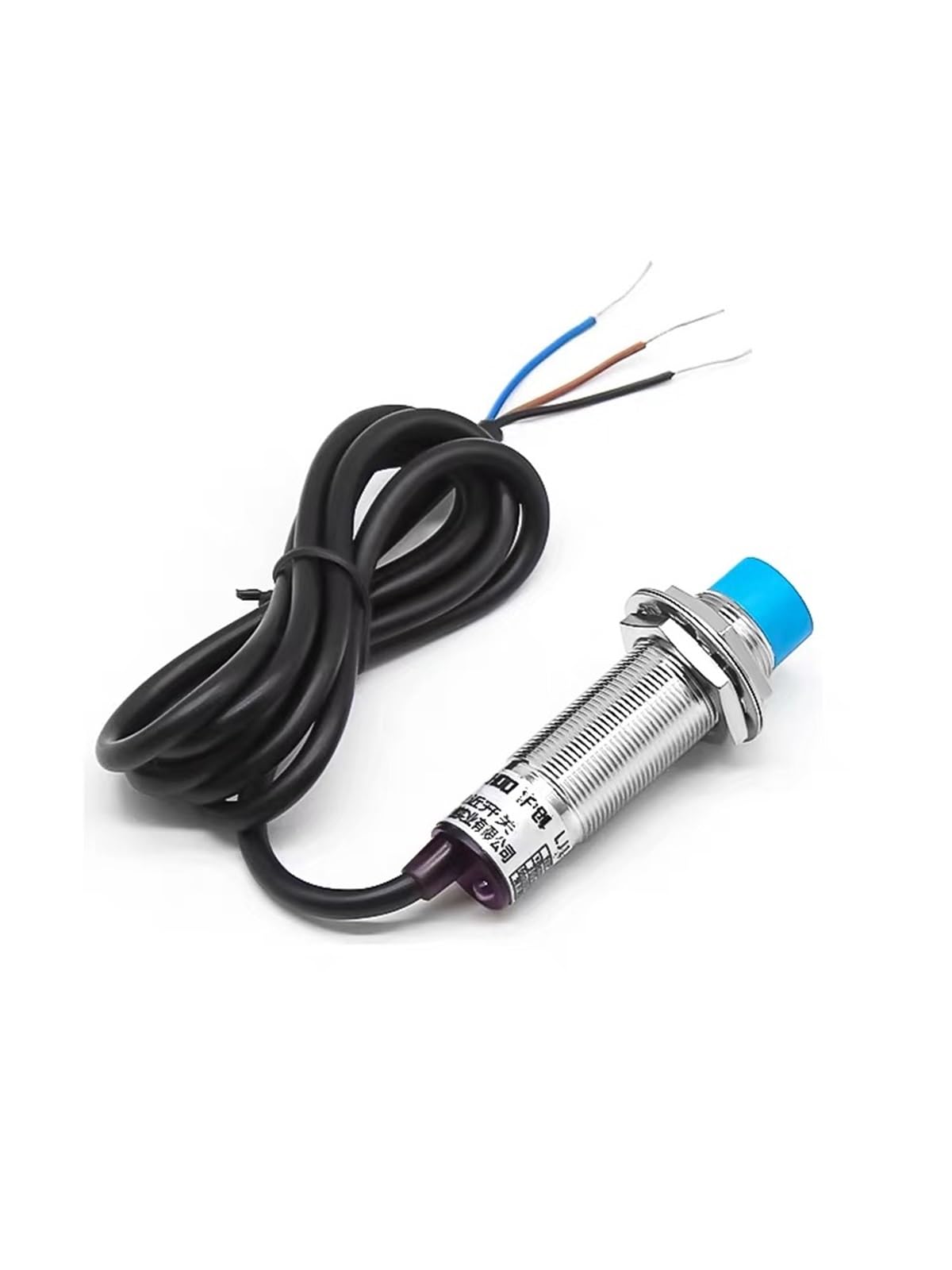 ZVQYSGIW M18 PNP NO+NC normally open and proximity sensor switch DC6-36V 4-wire distance/metal sensor