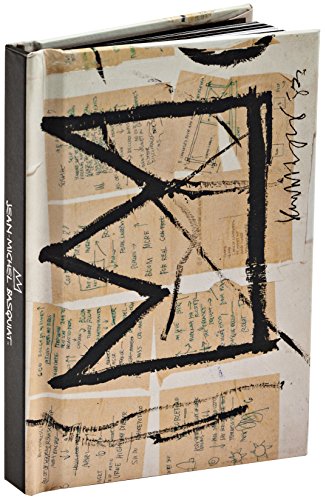 teNeues - Mini Notebook: Jean-Michel Basquiat Crown (Untitled), Hardcover, 120 Dot-Grid Pages with Lay Flat Binding: Pocket Size Mini Hardcover Notebook with Painted Edge Paper image 2