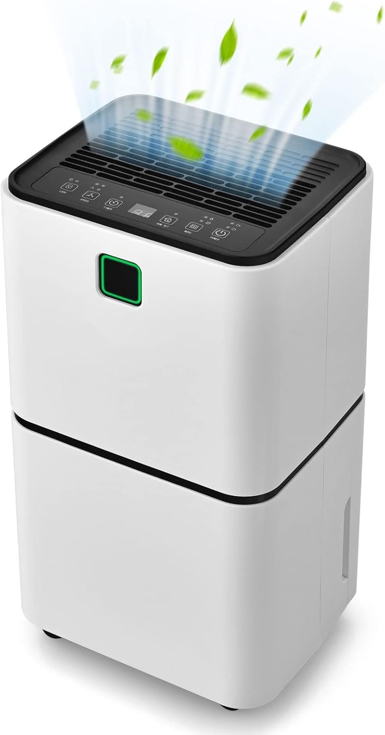 GiantexUK 12L/Day Dehumidifier, 3 Mode Laundry Drying Dehumidifier with