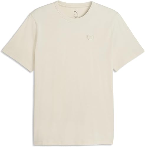 PUMA Camiseta Hombre Essentials Elevated XXL, Alpine Snow White