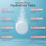 MaxiNutrition Hydration tabs, Lemon Lime, Zero Sugar| Effervescent Electrolyte Tablets| for Improved Hydration and Recovery | Suitable for Vegans and Vegetarians | 6 x10 Tablets (6 Pack) - Image 4