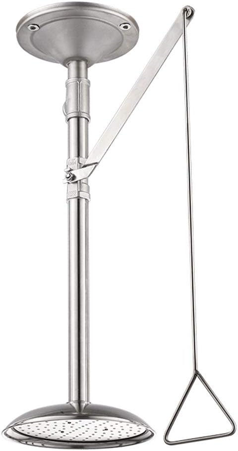 Suspended Ceiling Type Shower Device, Emergency Eye Wash Station, Wall-Mounted Combined Eyewash, for Factory, Laboratory,