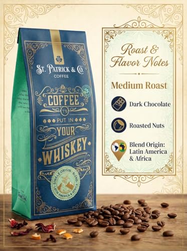 Thank God for Coffee – Café en grano tostado medio, 12 oz miniatura 2