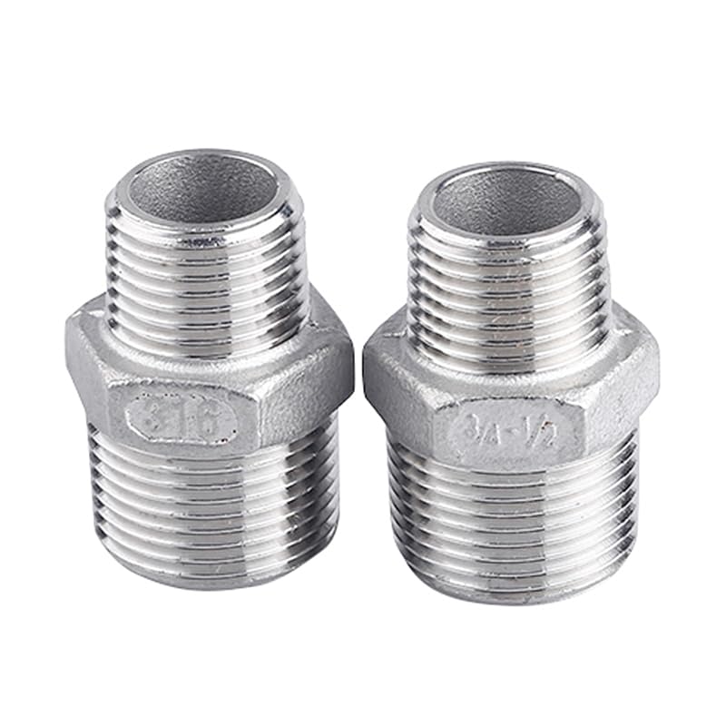 Conector reductor de acero inoxidable 304 para unir tubos DN25 a DN20 sin fugas 6
