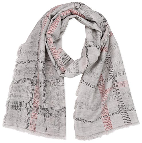 [ファリエロ サルティ] ストール E15-1026-SKETCH GREY EU 85×170-(FREE サイズ)