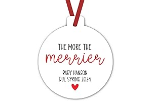 Personalized Baby Announcement Ornament: A Keepsake for 2024