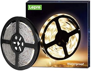 Lighting EVER Samoprzylepna Taśma LED, Wodoodporna, PCB, 18 W, Ciepła Biel, 300 LED, 5 m