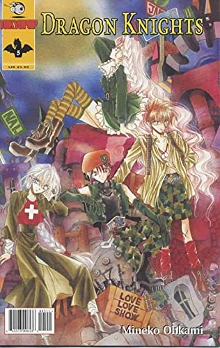 Amazon.com: Dragon Knights #5 VF/NM ; Tokyopop comic book
