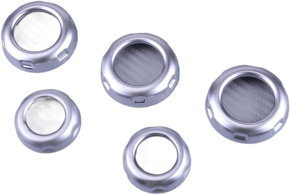 AC Air Condition Volume Control Knob Cover Compatible with Sport 2010 2011 2012 2013