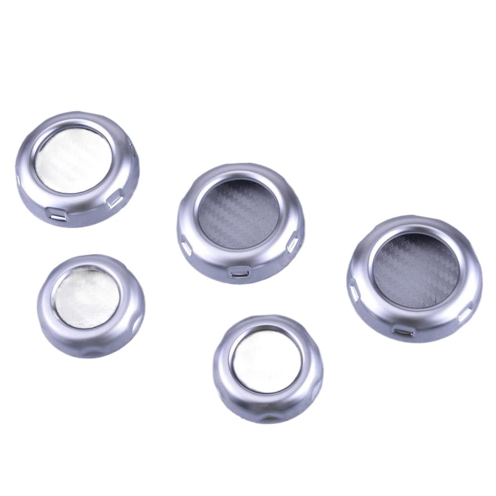 Bvxnbpwtx Onecolor Ac Air Condition Volume Control Knob Cover Compatible With Sport 2010 2011 2012 2013