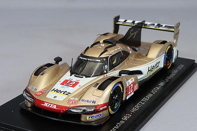 Amazon | スパーク 1/43 ポルシェ 963 HERTZ チーム イオタ 2024