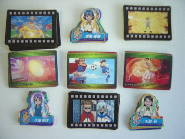 ♯Hov26Bzイナズマイレブン爆熱ステッカーコレクション全5種 Amazon.co.jp: ♯Hov26Bzイナズマイレブン爆熱ステッカーコレクション