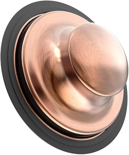 Miniatura 3 de Tapón para fregadero de cocina, cubierta universal de enchufe de fregadero de 3-12 pulgadas para desagüe de brida de eliminación de basura, acero