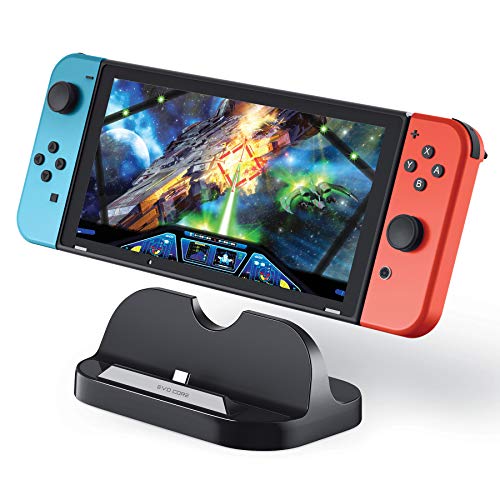 Evo Core Power Dock Charging Stand for Your Console - Nintendo Switch