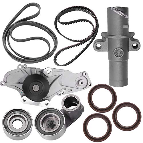 TKH002 Engine Timing Belt Kit with Water Pump Replacement for Honda