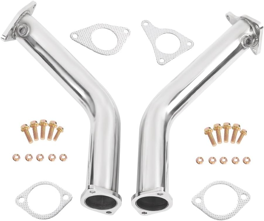 Generic Stainless Steel Exhaust Manifold for 2016–2024 Infiniti Q50 / 2017–2022 Q60 VR30 Twin Turbo