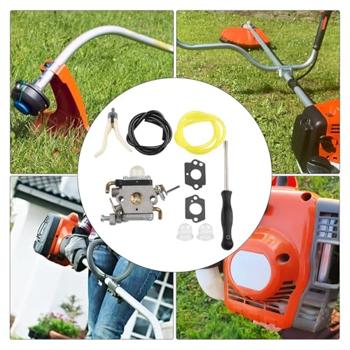 Kit carburateur tondeuse 122LD 122LDx remplace 574386701 filtre à air - 7