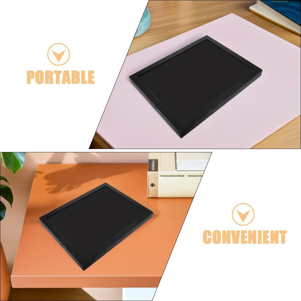 Alipis Shirt Frame Display Case: Large Wooden Shadow Box for Sports Football Baseball Basketball and Hockey Uniforms - Display Case for T-Shirts and Memorabilia with Clear Window