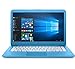 HP Stream - 14-ax010nr 14" Aqua Blue Laptop - Intel Celeron - 4GB RAM - 32GB eMMC (Renewed)