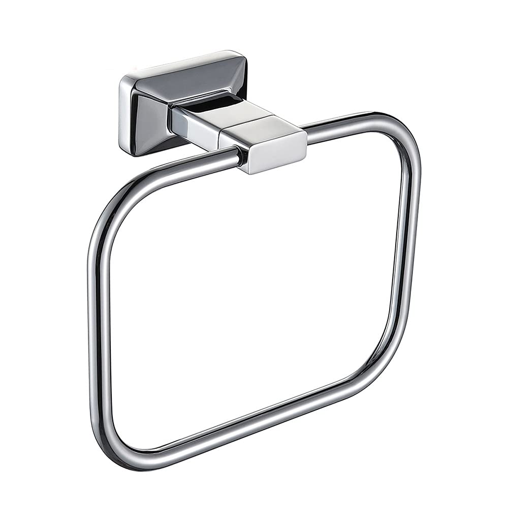 Porte-brosse à dents et quincaillerie en laiton massif pour bain