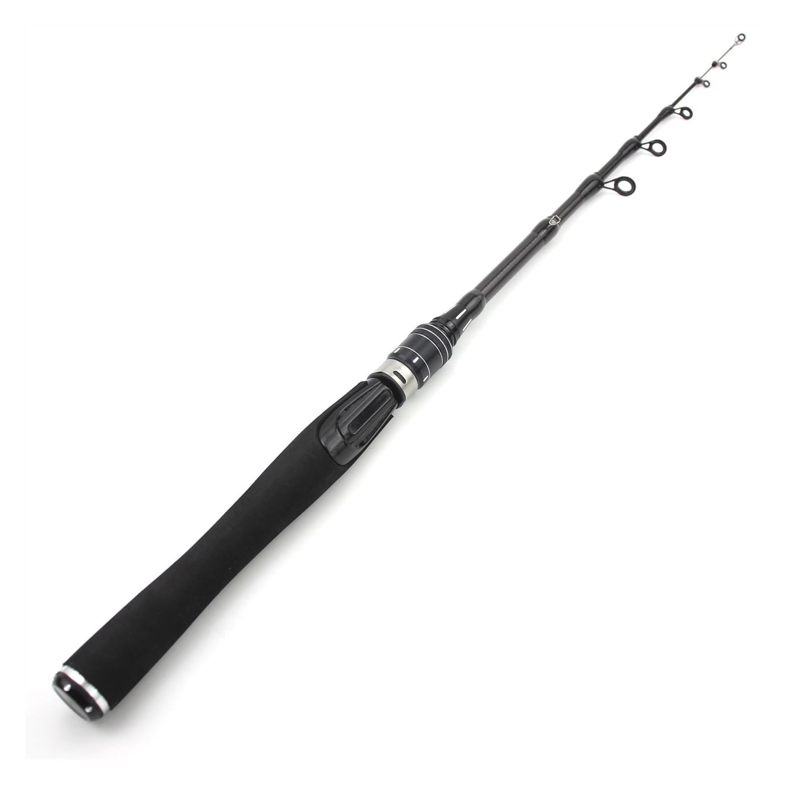 Canna da pesca telescopica Canna da pesca Spinning Canna da pesca Pesa esca 1-5g Super leggera e morbida cattura piccola canna da pesca sensibile