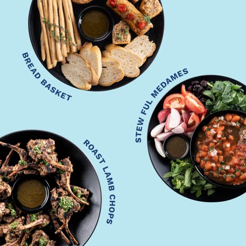 Image of BOOMBAY Oregano + Thyme Salad Dressing 220g | Nothing Artificial | No Bad Oils | Zero Sugar | Plant Based | No Onion or Garlic | Use to top Pasta, Marinade for Roast, Dip with Snacks, Flavour for Stew