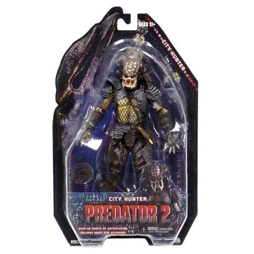 NECA プレデターズ 7インチ アクションフィギュア シリーズ4 シティ・ハンター(プレデター2)
