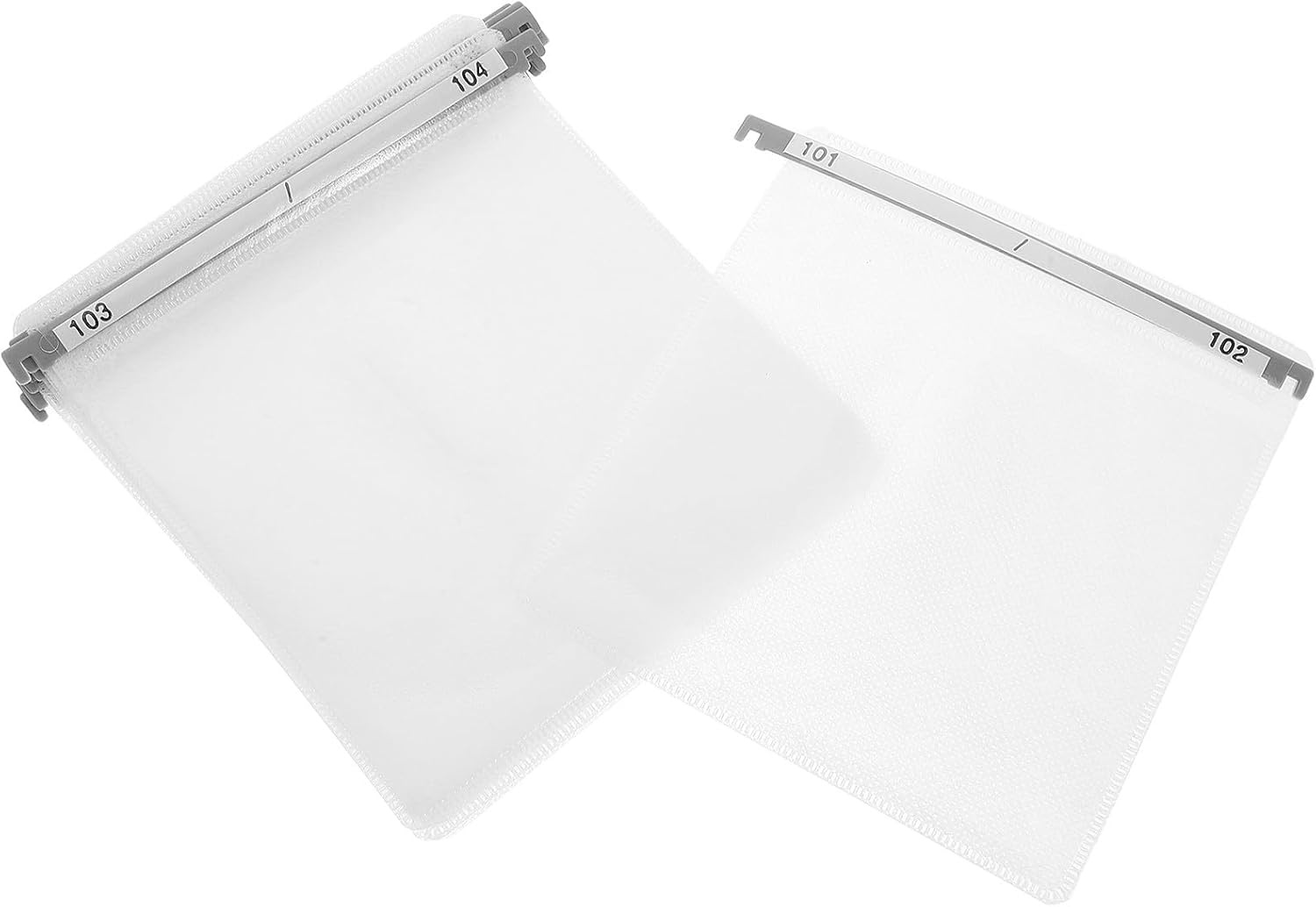 HEMOTON 12pcs Non-Woven DVD Disc Storage Bags with Protective Scratch-Resistant Design, Simple and Fashionable CD DVD Sleeves Organizer for Home and Travel Use