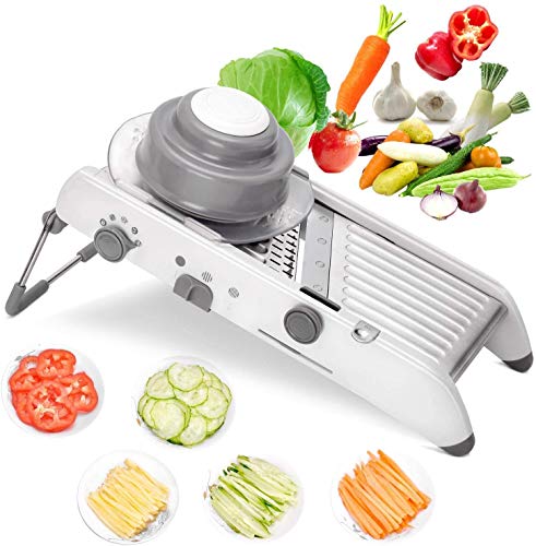 Mandoline Slicer Vegetable Julienne Adjustable Thickness Premium Quality Stainless Steel Blades Mandoline Cheese Vegetable Grater Veggie Fruit cutter tool