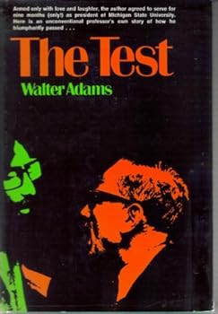 Hardcover The test Book